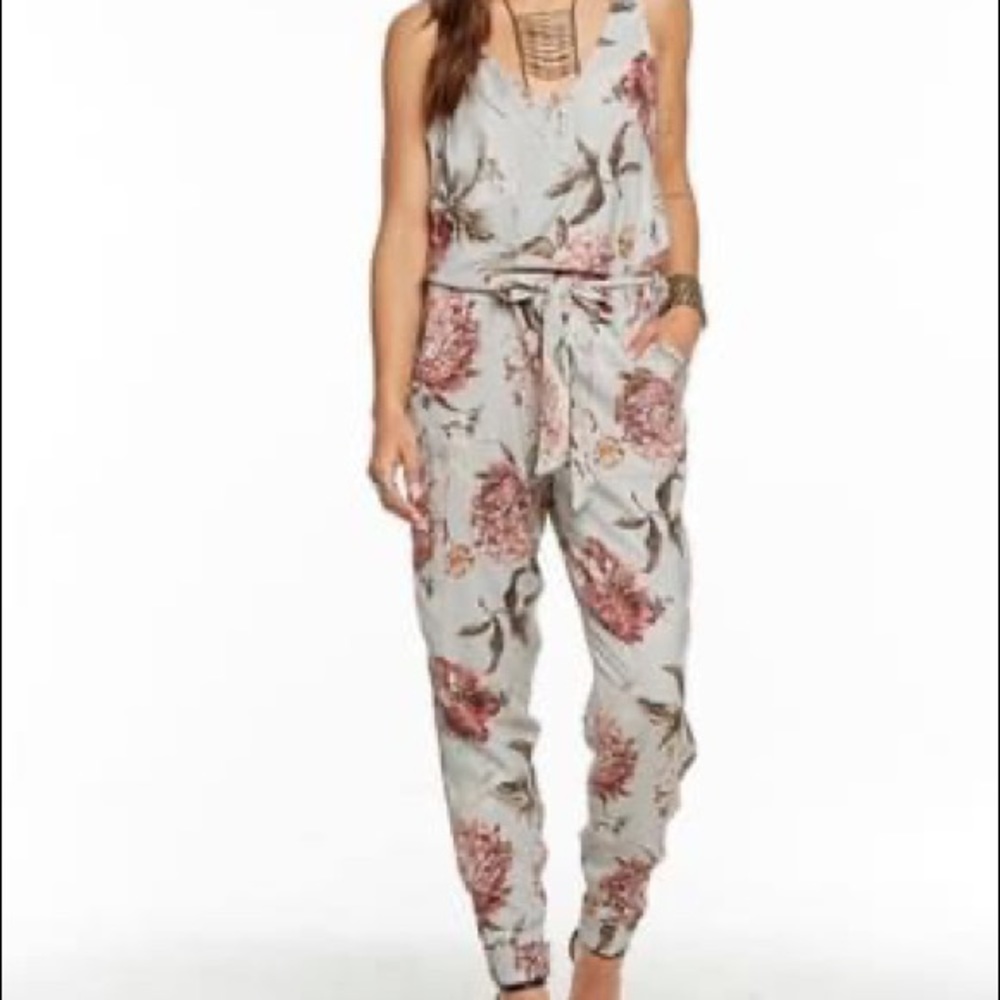 CHASER BRAND double V romper/ jumper  new size L